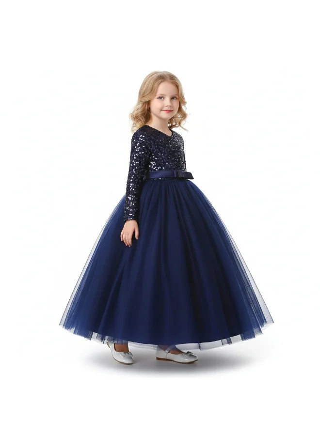 Bidani GlitterJoy Blue Dress